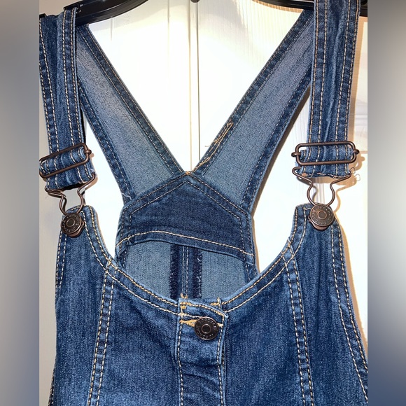 Jordache overall dress - Picture 2 of 4